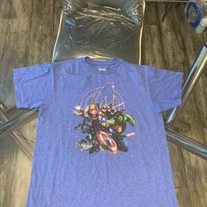 Marvel Classic Blue Tee